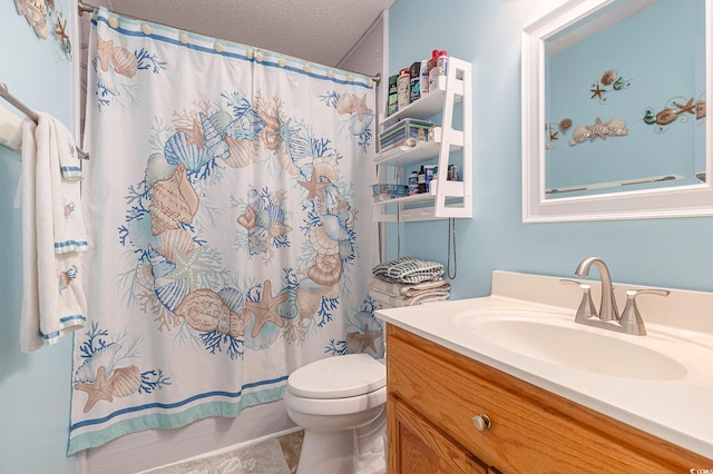 906 Hope Cir, Conway, SC 29527 - bathroom featuring vanity and a textured ceiling