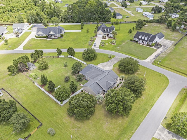 906 Hope Cir, Conway, SC 29527 - aerial overview of property's location with nearby suburban area