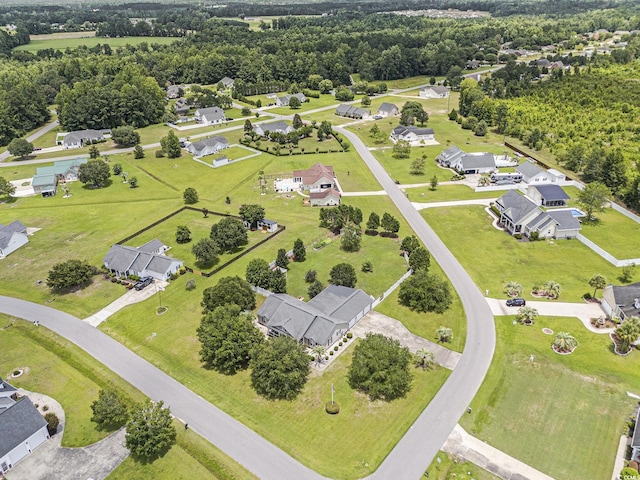 906 Hope Cir, Conway, SC 29527 - aerial perspective of suburban area
