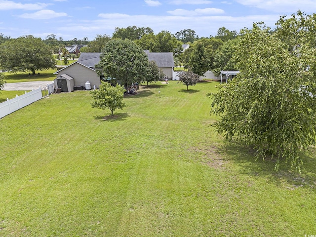 906 Hope Cir, Conway, SC 29527 - view of yard with driveway