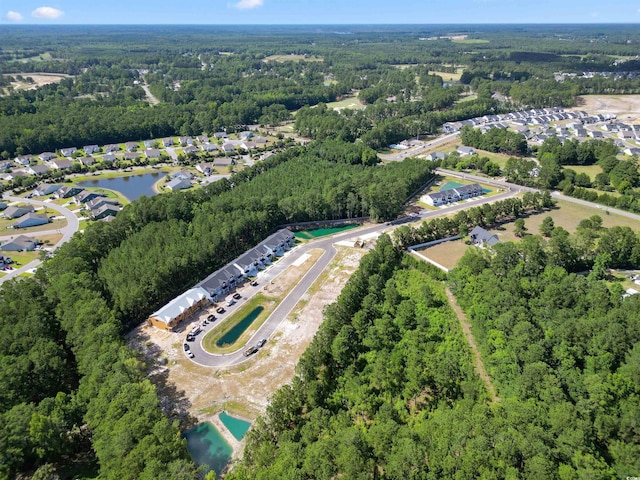 788 NW Palm Frond Way Unit 50, Calabash, NC 28467 - aerial view of property and surrounding area with nearby suburban area