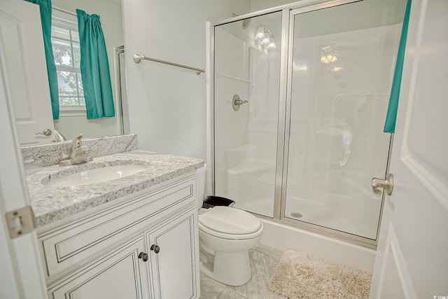 115A 8th Ave N, Surfside Beach, SC 29575 - full bath with a shower stall and vanity