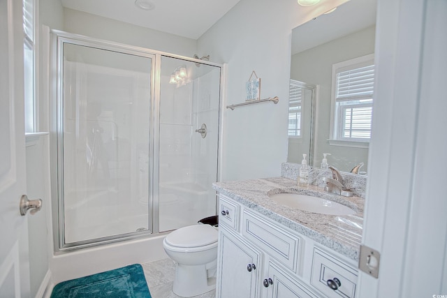 115A 8th Ave N, Surfside Beach, SC 29575 - bathroom with vanity and a shower stall
