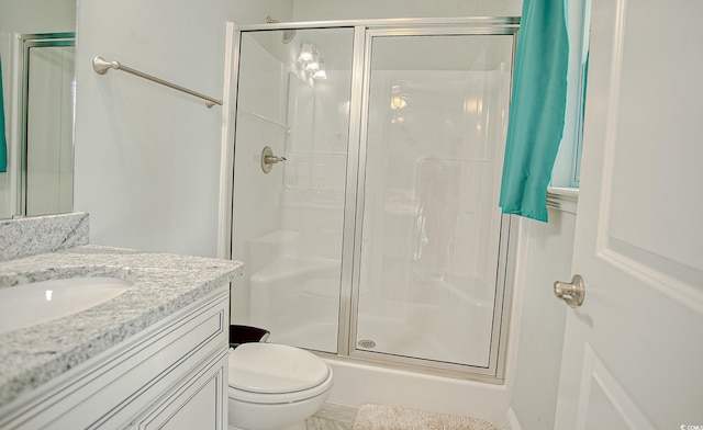 115A 8th Ave N, Surfside Beach, SC 29575 - bathroom featuring a stall shower and vanity