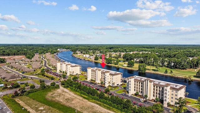 257 Venice Way Unit 2201, Myrtle Beach, SC 29577 - drone / aerial view of a large body of water