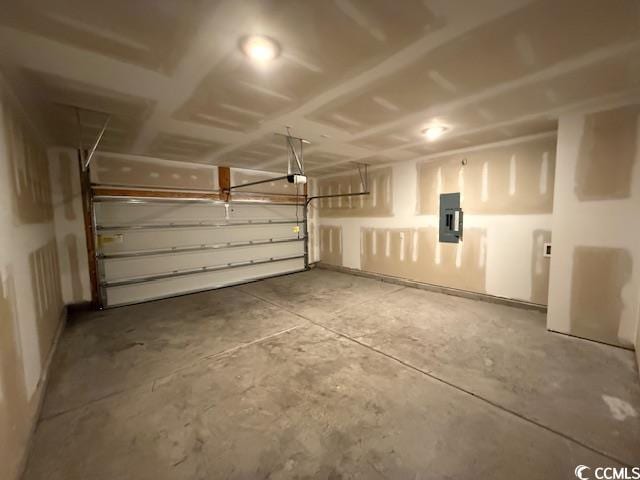 2061 Ridgedale Dr, Conway, SC 29526 - garage with electric panel