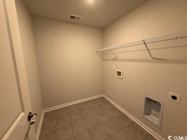 2061 Ridgedale Dr, Conway, SC 29526 - laundry room featuring washer hookup and electric dryer hookup