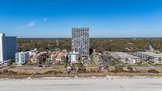 5523 N Ocean Blvd Unit 908, Myrtle Beach, SC 29577 - bird's eye view