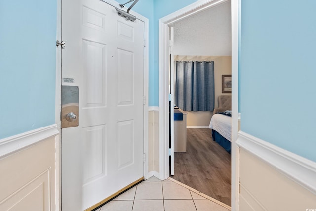 5523 N Ocean Blvd Unit 908, Myrtle Beach, SC 29577 - entryway featuring light tile patterned floors
