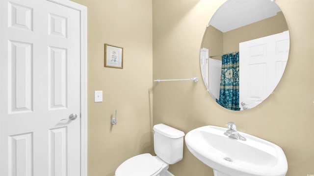 173 Knight Cir Unit 1, Pawleys Island, SC 29585 - full bath with a sink and toilet
