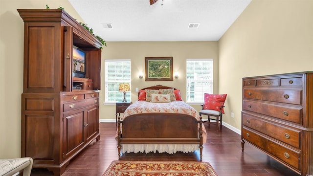 173 Knight Cir Unit 1, Pawleys Island, SC 29585 - bedroom featuring dark wood-style floors and baseboards