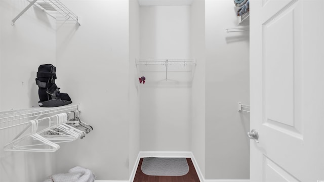 173 Knight Cir Unit 1, Pawleys Island, SC 29585 - spacious closet featuring wood finished floors