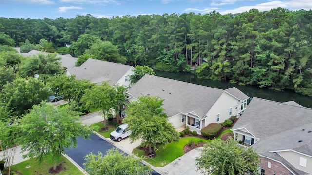 173 Knight Cir Unit 1, Pawleys Island, SC 29585 - drone / aerial view of a large body of water