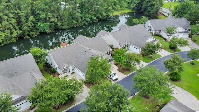 173 Knight Cir Unit 1, Pawleys Island, SC 29585 - drone / aerial view of a nearby body of water