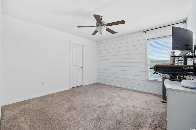 617 Carolina Farms Blvd, Myrtle Beach, SC 29579 - office space with ceiling fan and carpet floors