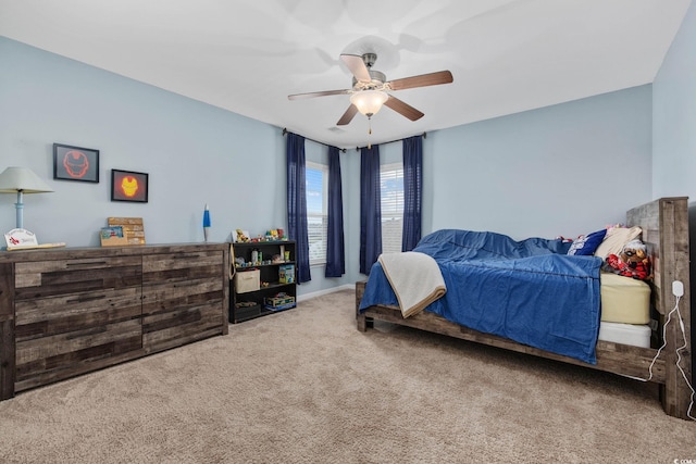 617 Carolina Farms Blvd, Myrtle Beach, SC 29579 - carpeted bedroom with a ceiling fan