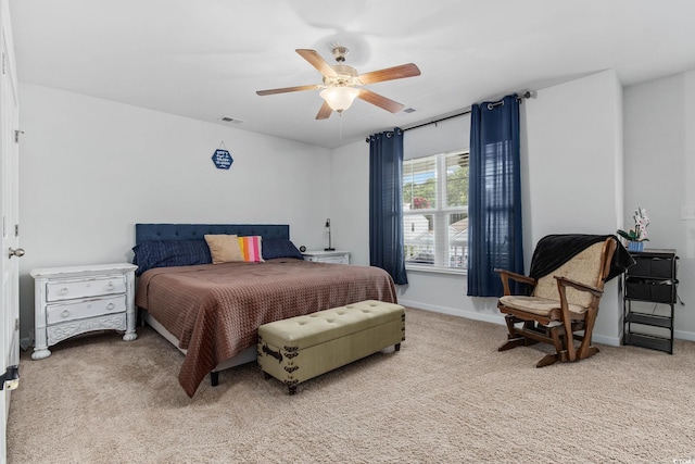 617 Carolina Farms Blvd, Myrtle Beach, SC 29579 - bedroom featuring carpet flooring and ceiling fan