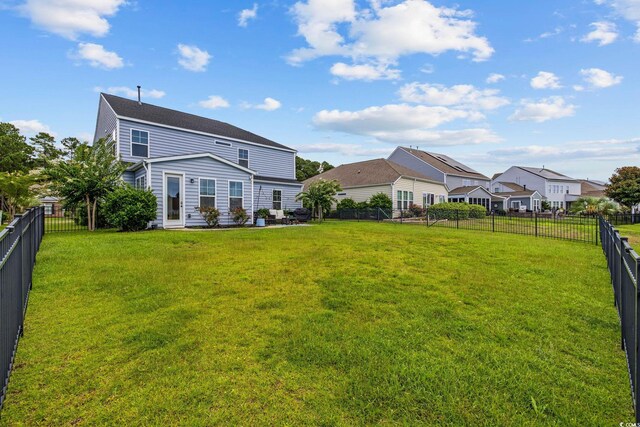 617 Carolina Farms Blvd, Myrtle Beach, SC 29579 - back of house with a fenced backyard