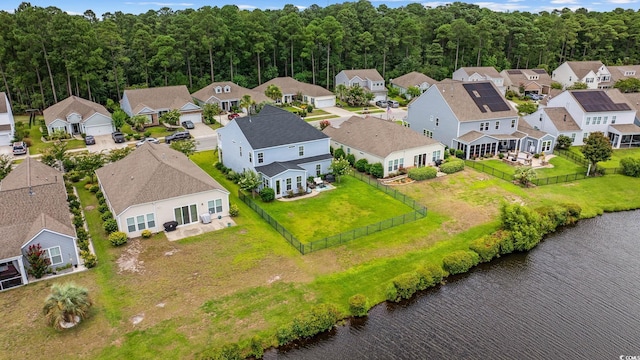 617 Carolina Farms Blvd, Myrtle Beach, SC 29579 - aerial view of residential area with a large body of water