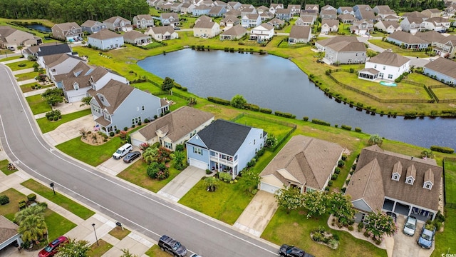 617 Carolina Farms Blvd, Myrtle Beach, SC 29579 - aerial perspective of suburban area featuring a large body of water