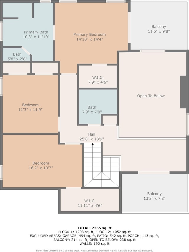 206 Palmetto Harbour Dr, North Myrtle Beach, SC 29582 - view of floor plan / room layout