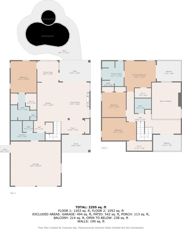 206 Palmetto Harbour Dr, North Myrtle Beach, SC 29582 - view of room layout