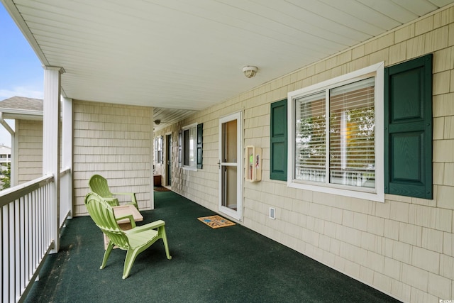 202 Landing Rd Unit 202H, North Myrtle Beach, SC 29582 - view of covered porch