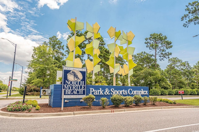 202 Landing Rd Unit 202H, North Myrtle Beach, SC 29582 - view of community sign