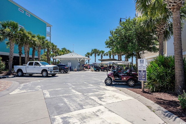 202 Landing Rd Unit 202H, North Myrtle Beach, SC 29582 - view of uncovered parking lot
