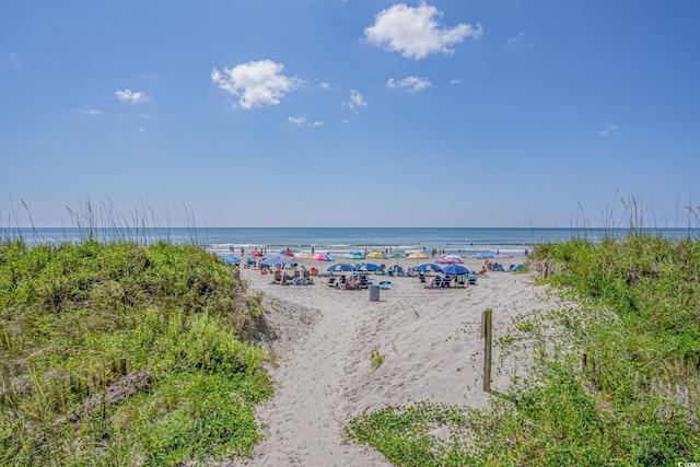 202 Landing Rd Unit 202H, North Myrtle Beach, SC 29582 - water view with nearby beach