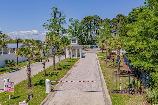 202 Landing Rd Unit 202H, North Myrtle Beach, SC 29582 - view of front of house
