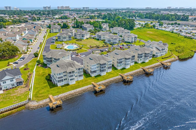 202 Landing Rd Unit 202H, North Myrtle Beach, SC 29582 - aerial view of a large body of water