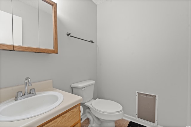 315 N River Pines Rd, Mullins, SC 29574 - bathroom with toilet and vanity