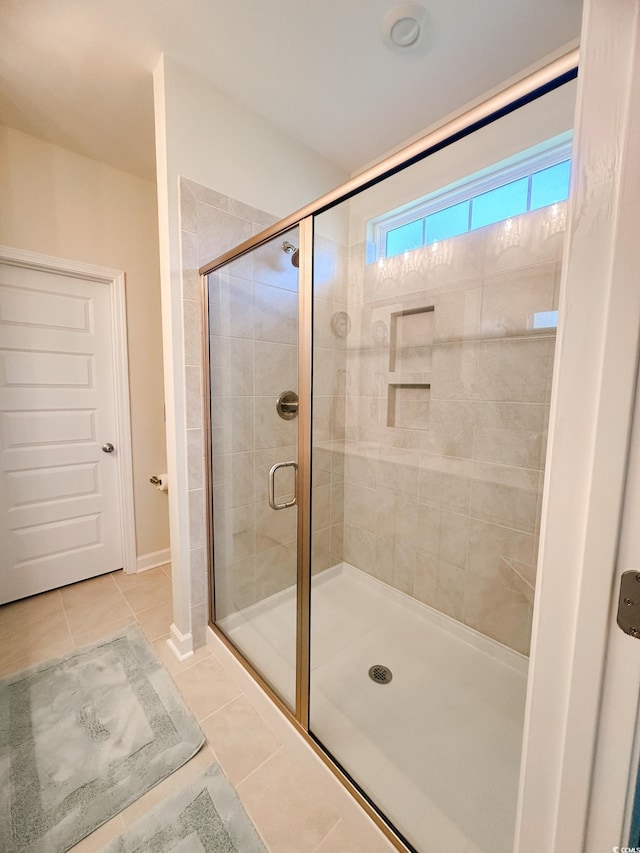 240 Sundew Loop, Little River, SC 29566 - full bathroom with tile patterned floors and a stall shower