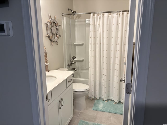 240 Sundew Loop, Little River, SC 29566 - full bath with tile patterned flooring, shower / tub combo with curtain, and vanity