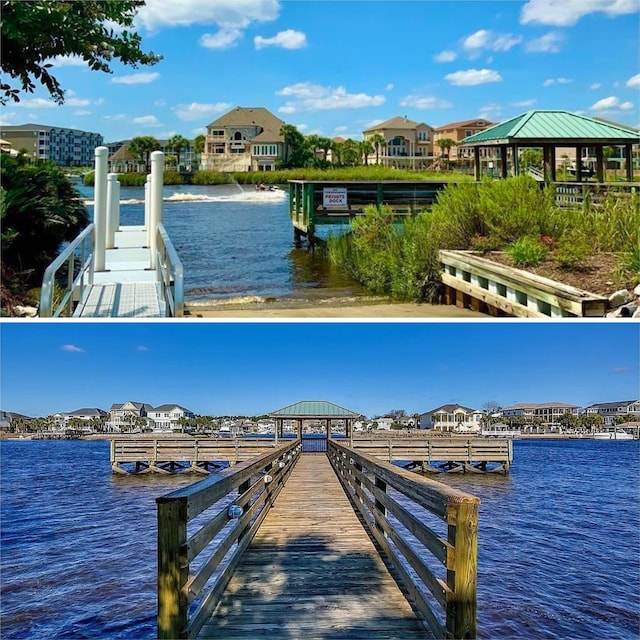 1605 Waterway Dr, North Myrtle Beach, SC 29582 - view of marketing collateral with multiple images