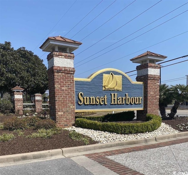 1605 Waterway Dr, North Myrtle Beach, SC 29582 - view of community / neighborhood sign