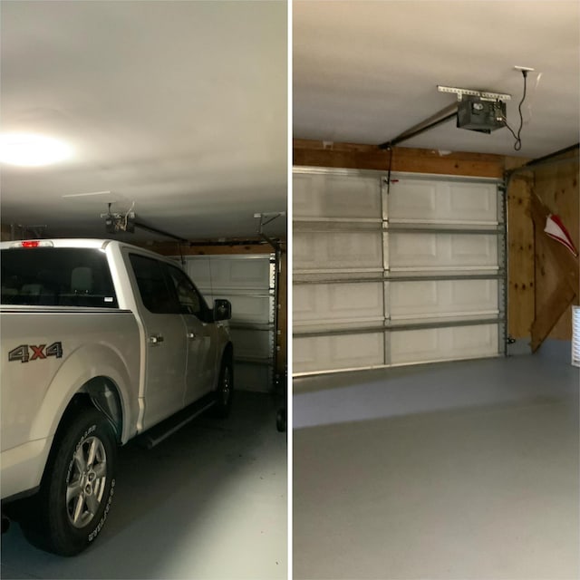 1605 Waterway Dr, North Myrtle Beach, SC 29582 - garage with a garage door opener