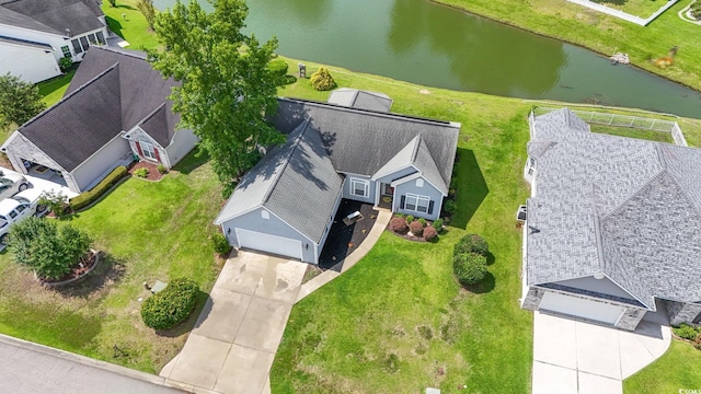127 Ashworth Dr, Little River, SC 29566 - view from above of property featuring a large body of water