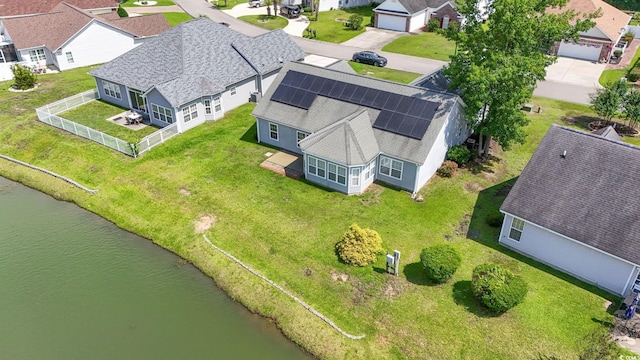 127 Ashworth Dr, Little River, SC 29566 - aerial view of residential area featuring a large body of water