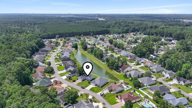 127 Ashworth Dr, Little River, SC 29566 - aerial view of property and surrounding area with a nearby body of water and nearby suburban area