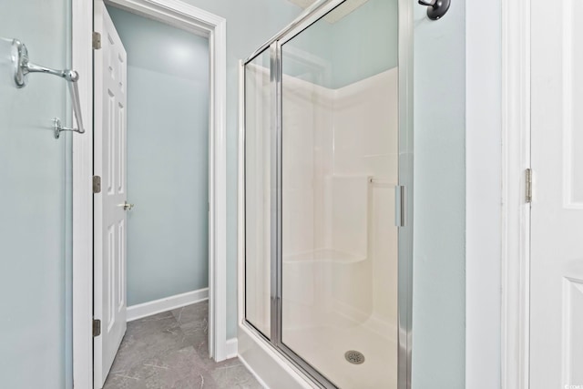 127 Ashworth Dr, Little River, SC 29566 - full bath with a shower stall and baseboards