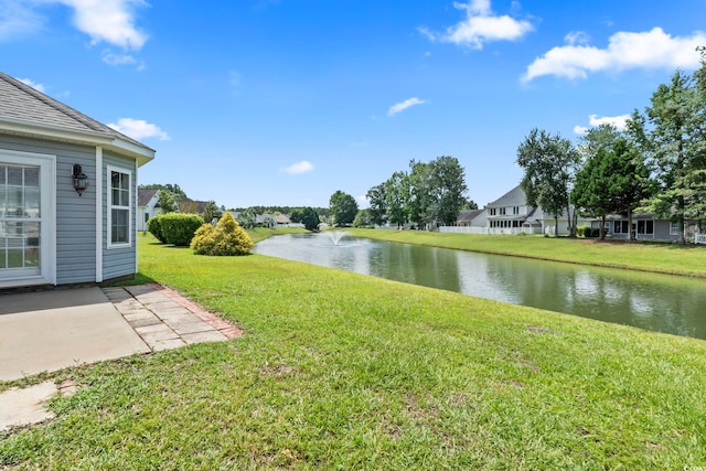 127 Ashworth Dr, Little River, SC 29566 - view of green lawn with a water view
