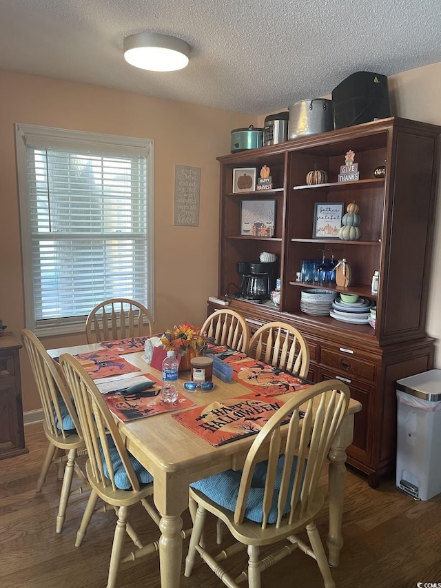 6001-5723 Kings Hwy, Myrtle Beach, SC 29575 - dining space featuring light wood finished floors and a textured ceiling