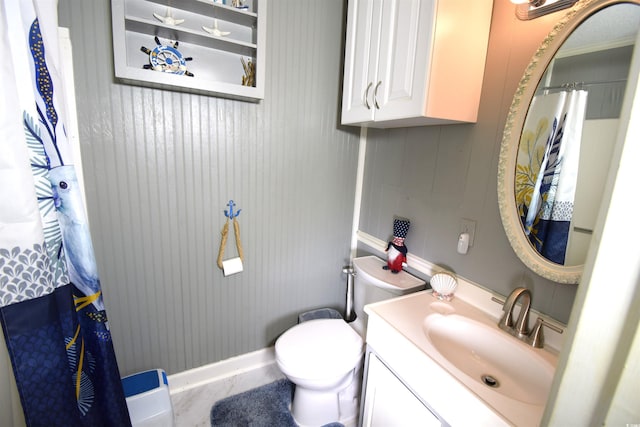 6001-5723 Kings Hwy, Myrtle Beach, SC 29575 - full bathroom with vanity and a shower with curtain