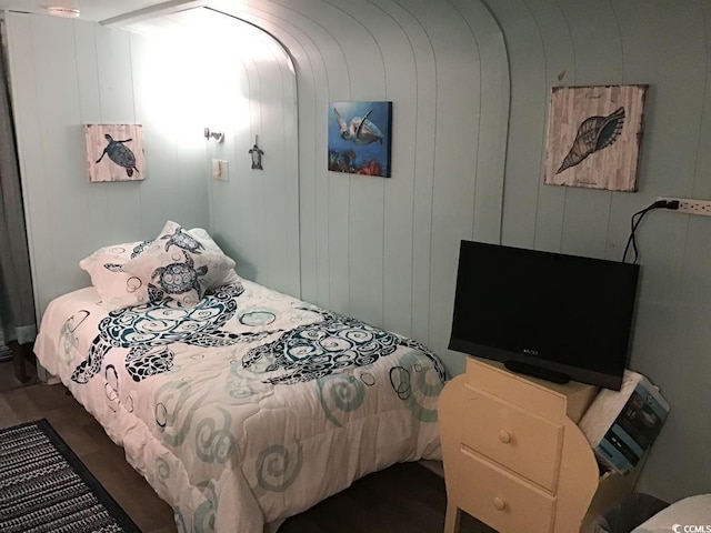 6001-5723 Kings Hwy, Myrtle Beach, SC 29575 - bedroom with wood finished floors