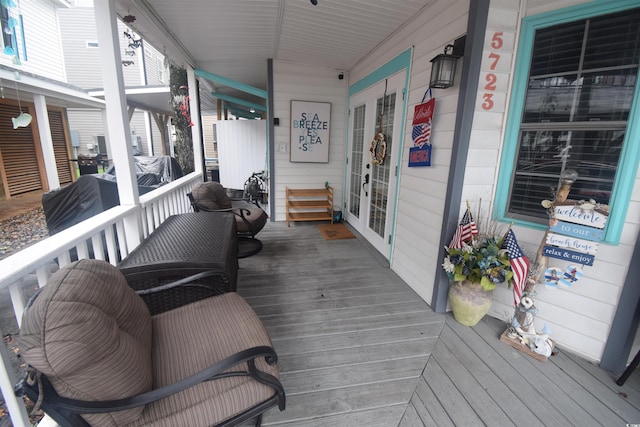 6001-5723 Kings Hwy, Myrtle Beach, SC 29575 - view of porch