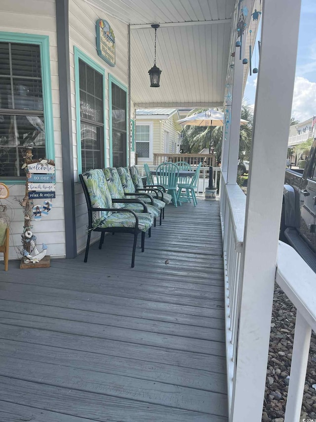 6001-5723 Kings Hwy, Myrtle Beach, SC 29575 - view of porch