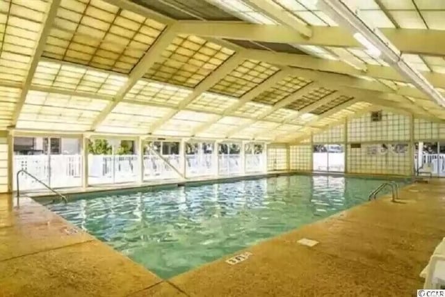 6001-5723 Kings Hwy, Myrtle Beach, SC 29575 - view of indoor pool