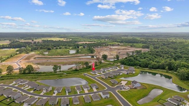 305 Picnic Basket Pl, Longs, SC 29568 - view of property location featuring a nearby body of water and nearby suburban area